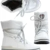 Opera Wrap Lace Moon Boot