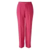Oui Linen Ankle Pant