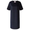 Oui Linen T-Shirt Dress