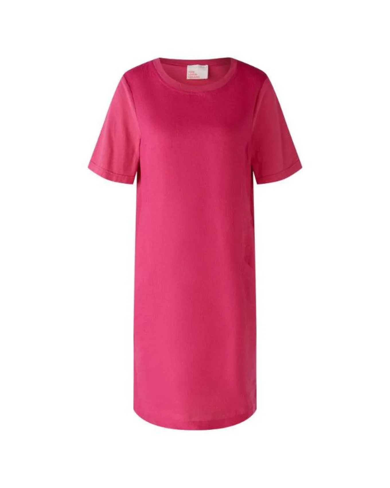 Oui Linen T-Shirt Dress