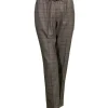 Purotatto Check Tapered Pant