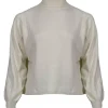 Purotatto Turtleneck Sweater Latte