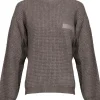 Purotatto Waffle Knit Sweater
