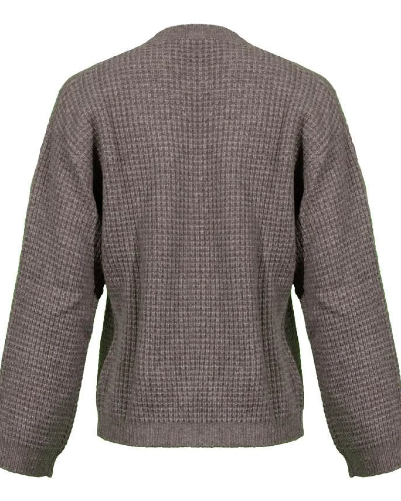 Purotatto Waffle Knit Sweater