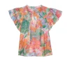 Rails Calista Ruffle Cap Sleeve Top