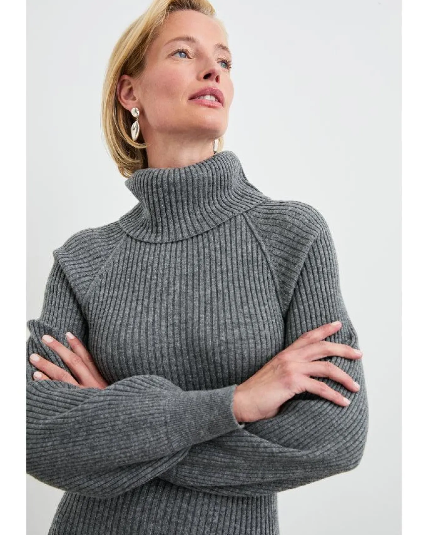 Rails Carrie Sweater Turtleneck Dress