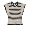 Rails Coen Peekaboo Sleeve Top