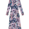 Rails Floral Verbena Mesh Dress