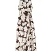Rails Gabriella Mocha Floral Print Dress