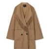 Rails Hugo Fringe Coat