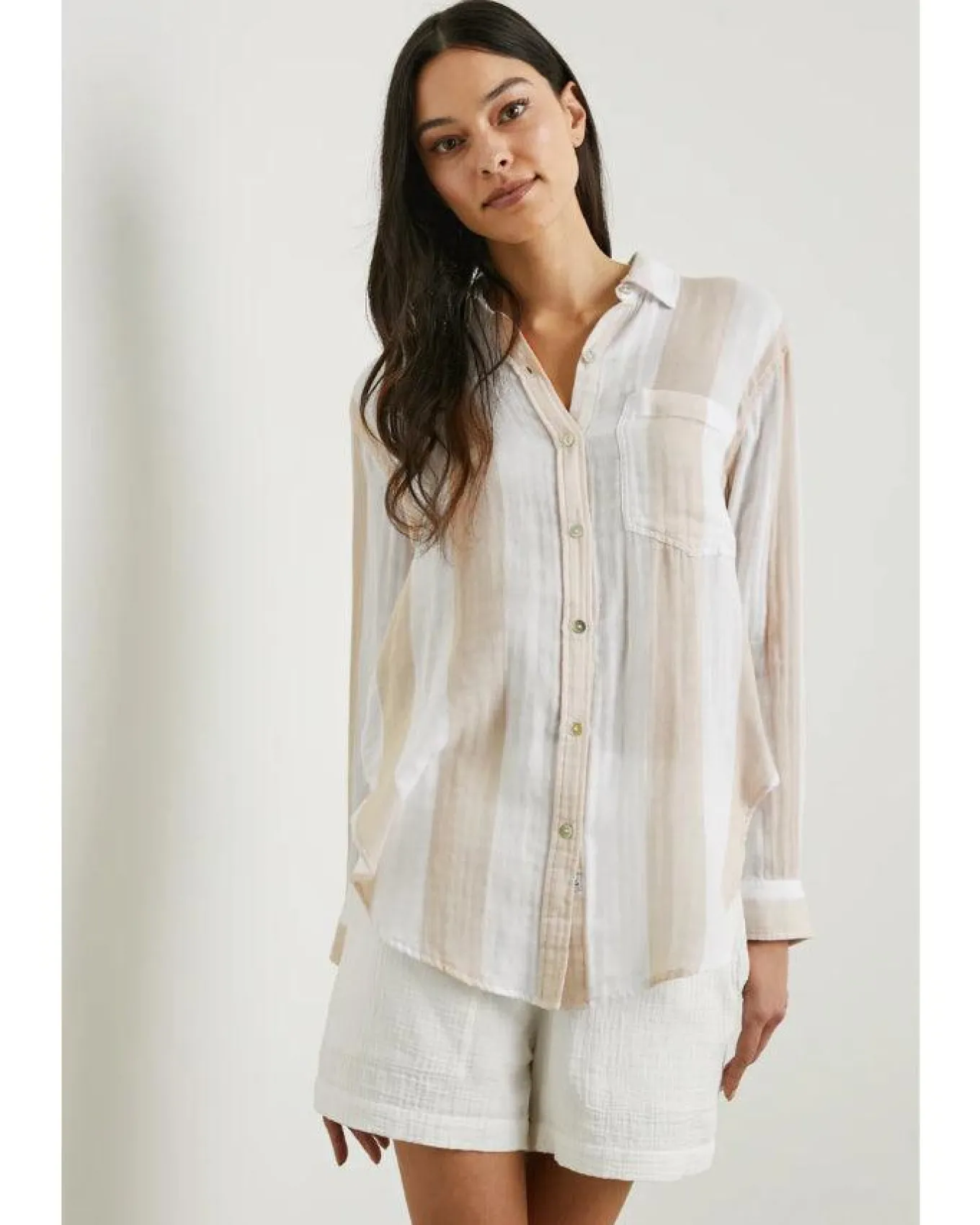 Rails Jaylin Stripe Shirt