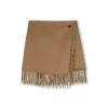Rails Vista Fringe Mini Skirt