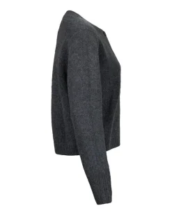 Repeat Crop Cashmere Cardigan