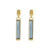 Revival Gemstone Drop Earrings