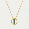 Revival Gemstone Pendant Necklace