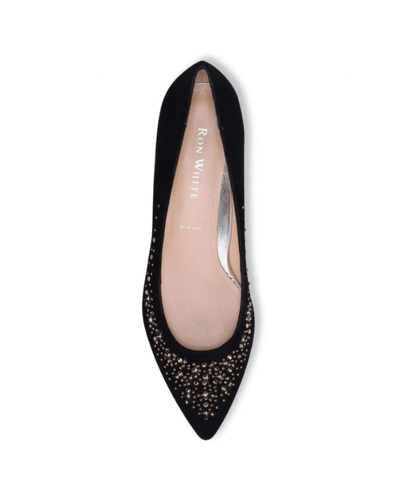 Ron White Scarlett Bling Shoe