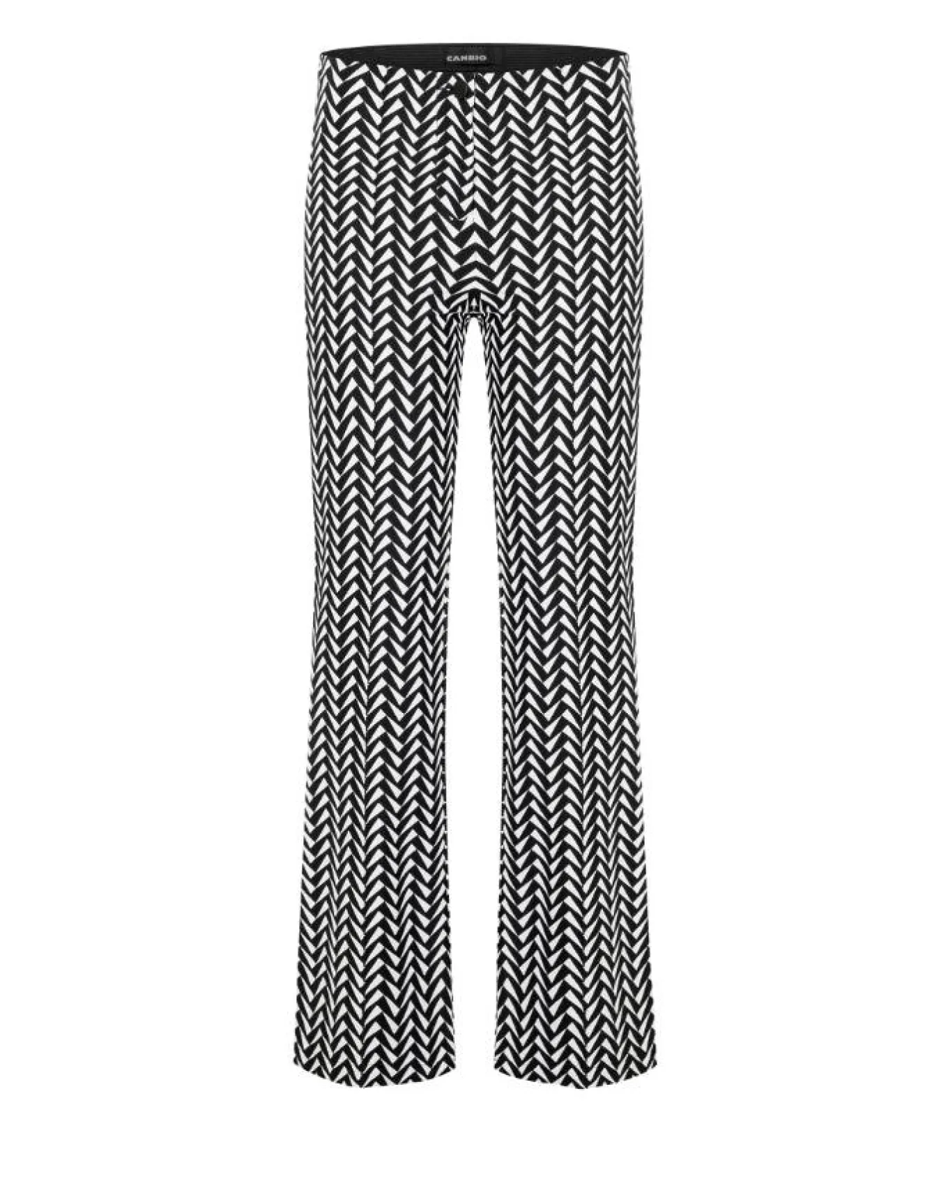Ros Easy Kick Triangle Print Pant