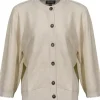Scalloped Sleeve Hem Cardigan