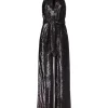 Sequin Halter Wide Leg Jumpsuit