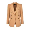 Smythe Not A DB Pagoda Blazer Camel