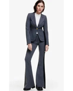 Smythe Tux Stripe Bootcut Pant