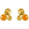 Sol Gemstone Studs