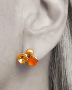 Sol Gemstone Studs