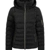 Sportalm Down Pleat Effect Puffer Jacket With Hood