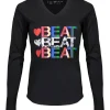 Suzi Roher Heartbeat Victoria Tee