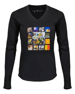 Suzi Roher Twist & Shout Victoria Tee