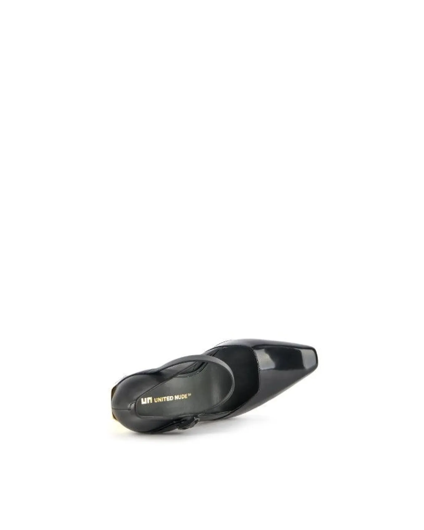 Tara MJ Hi Gold Heel Pump
