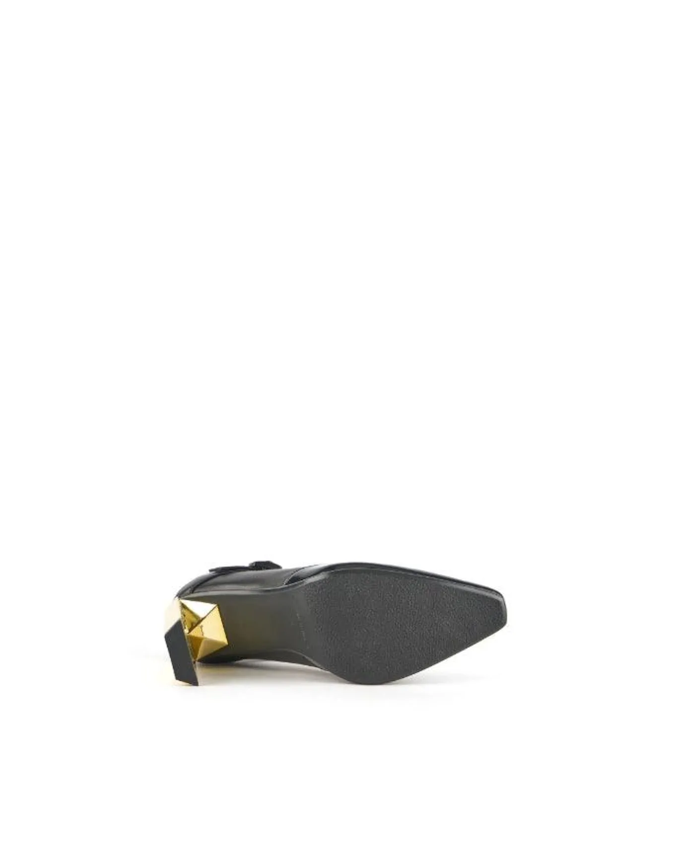 Tara MJ Hi Gold Heel Pump
