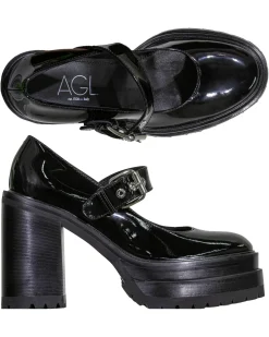 Tasky BeBe Shiny Pump