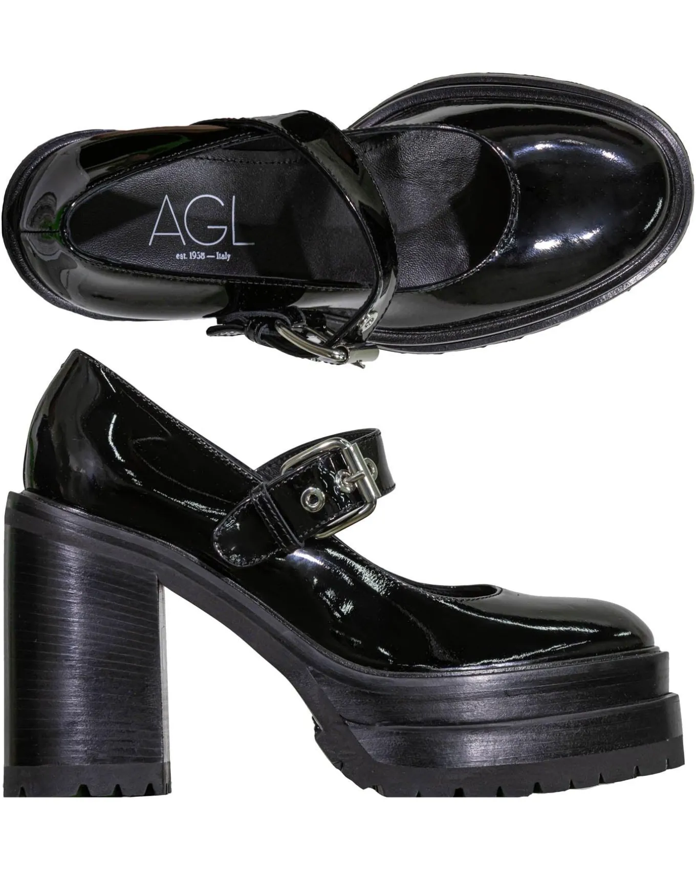 Tasky BeBe Shiny Pump