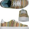 Thierry Rabotin Alessia Weave Texture Sneaker