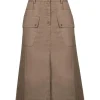 Tonet Cargo Pocket Skirt
