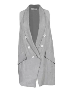 Tonet Double Breasted Vest