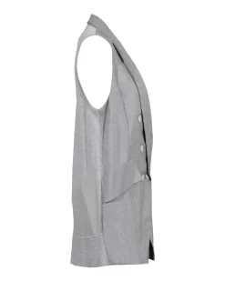 Tonet Double Breasted Vest