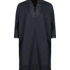 Tonet Wing Sleeve Shirt Dress