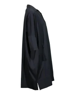 Tonet Wing Sleeve Shirt Dress