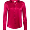 Tyler Ruby Silk Blouse