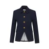 Veronica Beard Aire Dickey Jacket Midnight