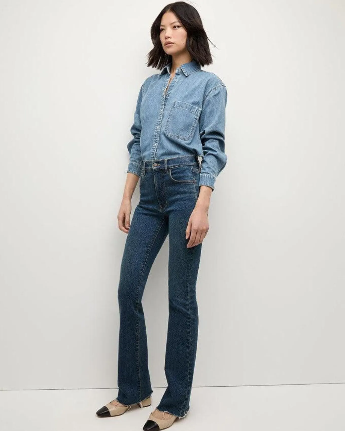 Veronica Beard Cameron Bootcut Jean