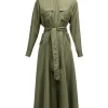 Veronica Beard Camille Silk Dress