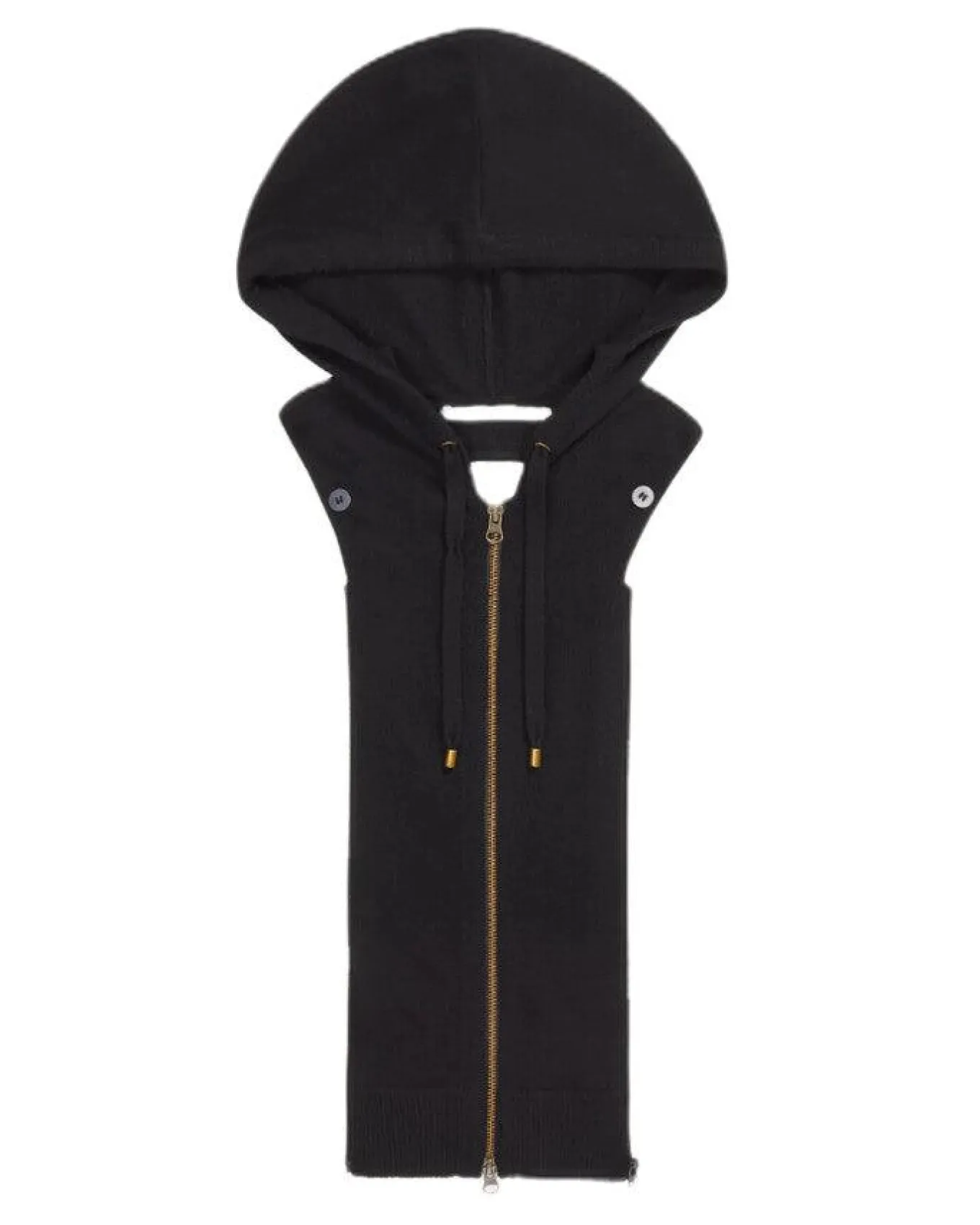 Veronica Beard Cashmere Wool Hoodie Dickey