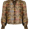 Veronica Beard Esmeralda Blouse