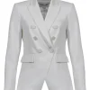 Veronica Beard Miller Dickey Jacket Off White