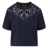 Veronica Beard Monty Embroidered Tee