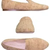 Veronica Beard Natural Cork Loafer