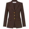 Veronica Beard Orlane Scuba Dickey Jacket